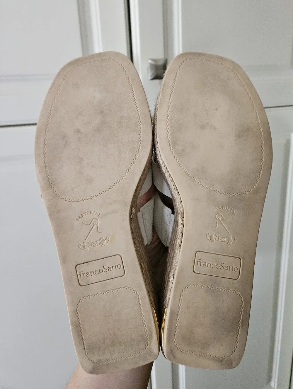 Franco Sarto slide shower